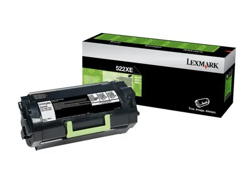 Cartouche Toner Lexmark 52D2X0e Noir