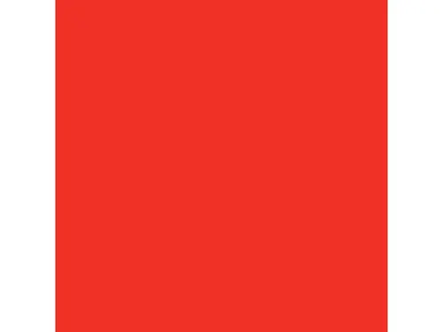 Inapa Tecno colors Gekleurd papier A4 Intens Rood 120 gram 250 vel