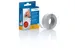 Bande double-face permanente en dévidoir, largeur adhésive 12mm, 12m