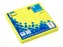 Notitieblok 75x75mm Brilliant geel 80 blad ruitjes