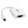 Mini Displayport Naar Vga Video Adapter - Wit