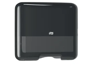 Tork 553108 H3 Singlefold Mini Handdoek Dispenser Zwart - 2