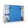 schuifdeurkast,HxBxD 1200x1500x400mm,RAL7035,front RAL5012