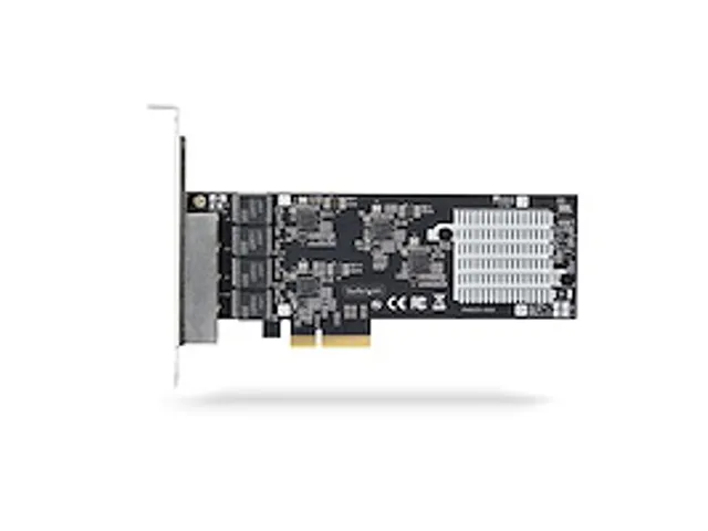 4-Poorts 2.5Gbps NBASE-T PCIe Netwerkkaart