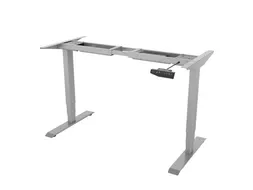 Elektrisch Verstelbaar Zit-Sta Bureau Frame Grijs 180Cm