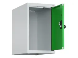 opzetkast,v. locker,1vak.,vak B 300mm,HxBxD 500x300x500mm,draaigrendel