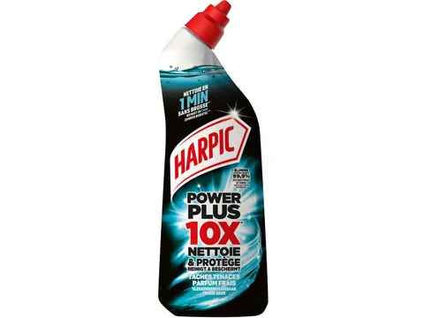 Powerplus Hygiene nettoyant toilettes, flacon de 750 ml
