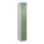 Z-garderobekast,HxBxD 1850x300x500mm,vak B 150/300mm,cil.-slot
