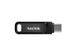 USB-stick 3.1 USB-C Sandisk Ultra Dual Drive Go 128GB - 1