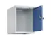 opzetkast,v. locker,1vak.,vak B 400mm,HxBxD 500x400x500mm,draaigrendel