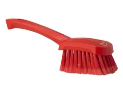 Vikan 41984 Hygiene afwasborstel met korte steel Rood 270mm