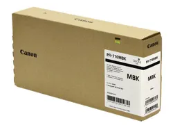 Canon Inktcartridge PFI-710 MBK Mat Zwart