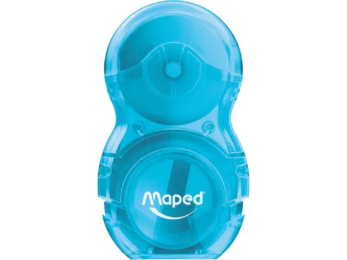 Puntenslijper Maped Loopy 1 gaats met gum display á 24 stuks assorti