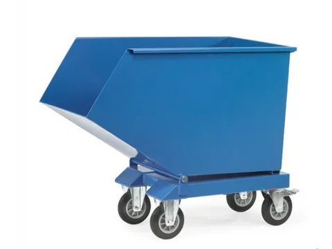 Afvalbakken 4702 750kg Ral5007