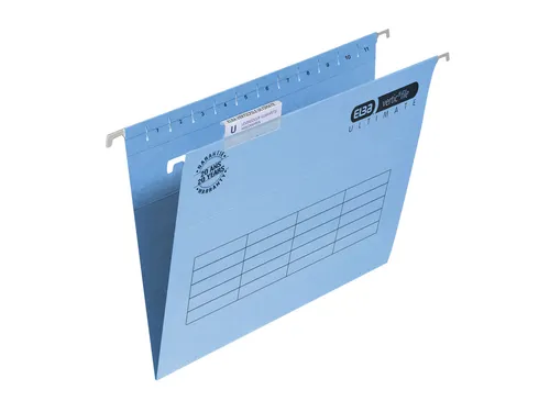 Hangmap Elba Verticfile Ultimate A4 V-bodem blauw