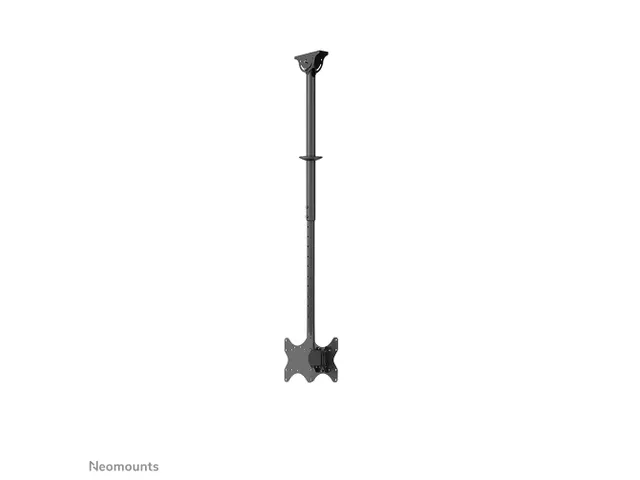 Neomounts CL35-340BL22 Monitor/TV-beugel plafond 2 schermen - 23-43 in