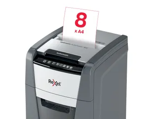 Papiervernietiger Rexel Optimum Auto+ 90X snippers 4x28mm - 15