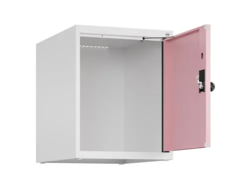 opzetkast,v. locker,1vak.,vak B 400mm,HxBxD 500x400x500mm,draaigrendel