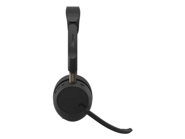 Jabra Evolve3 65 UC Stereo draadloze headset USB-C Oplaadstandaard