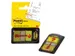 Indextabs Post-it 68031 25,4x43.2mm " hier ondertekenen" geel