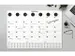 Designonderlegger Sigel muur- kalender/onderlegger 27/28/29 59,5x41cm