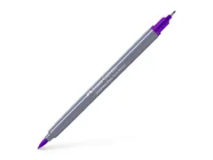 Duo aquarelmarker Goldfaber 284 paars