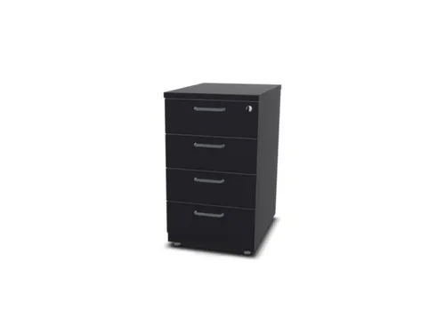 stationair ladeblok HxBxD 720x430x600mm 4 laden CC-zwart