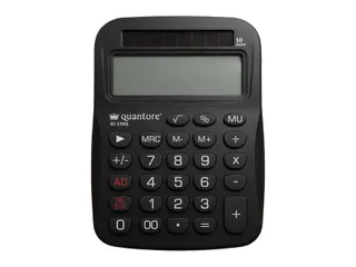 Rekenmachine Quantore EC-170Q 10 cijfers - 1