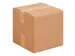 Boîte américaine pliable Double cannelure BC Brun 200x200x200mm 10pc