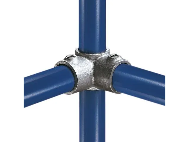 Hoekfitting 90° 1Doorgang 2Insteken Buismaat 1 1/4