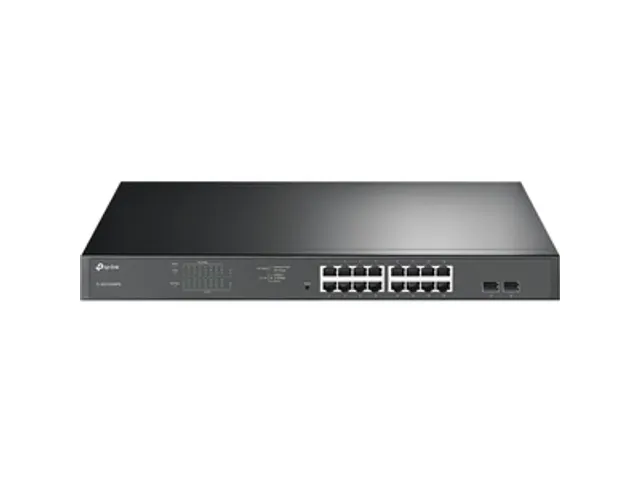 16-Poorts Gigabit PoE+ Easy Smart Switch