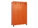 locker voor scheiding van kleding,HxBxD 1950x1200x500mm,3vak