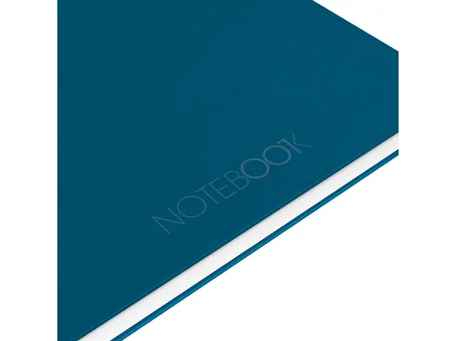 Spiraalblok Oxford International Notebook A4+ lijn Petrol Blauw