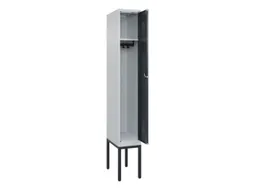 locker,HxBxD 2120x300x500mm,1vak,vak B 300mm,cil.-slot,voetonderstel