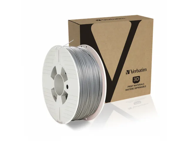 Verbatim PLA filament voor 3D printer 1,75mm Grijs 1kg