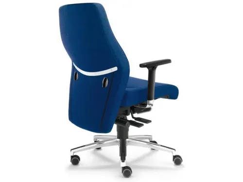 Dauphin 24Uurs Bureaustoel Blauw