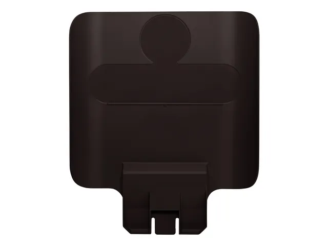 Paneel Voor Slim Jim Recyclingstation Bruin