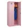 locker,HxBxD 1850x800x500mm,2vak,vak B 400mm,cil.-slot,staand op vloer