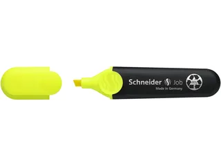 Markeerstift Schneider Job 150 Universeel Geel beitelpunt - 3