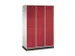 grootvolume-lockersysteem,RAL 7035/RAL 3003,HxBxD 1950x1220x500mm