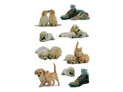 Sticker Etiket Herma 5606 Puppy's 27 stuks