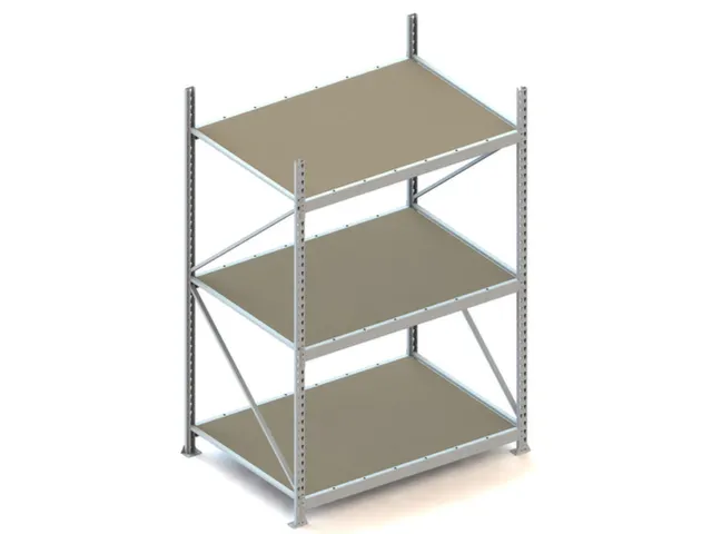 Breedvakstelling Basisveld Hxbxd 2200x1507x1050mm 3 Houten Legborden