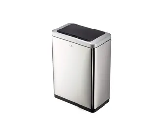 Afvalbak met sensor NO TOUCH DUO 2x20L - 1
