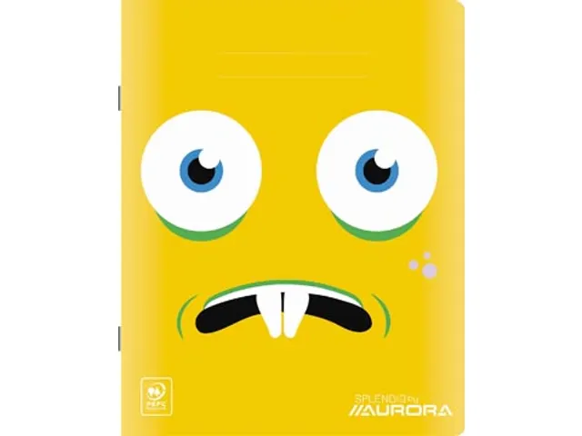 Splendid schrift 48 bladzijden 16,5 x 21 cm geruit 5 mm