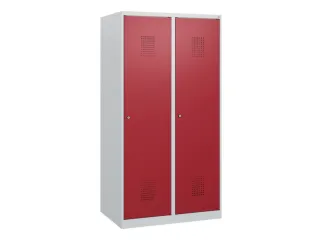 schoollocker,HxBxD 1530x800x500mm,2vak,vak B 400mm,cil.-slot - 2