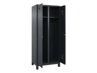 locker voor scheiding van kleding,HxBxD 1950x800x500mm,2vak - 1