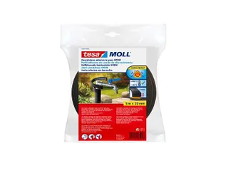 Buisisolatie tesamoll Zelfklevend 5mx20mm zwart - 2