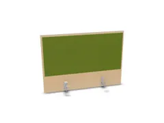 panneau de rehausse p. table de bureau NE-érable BN7048-vert