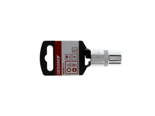 R61001506 Inbus 1/2 inch zeskant 15mm lengte 38mm