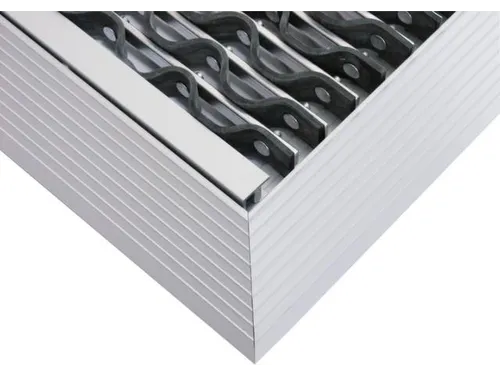 Aluminium Rand Voor Schoonloopmat Bxl 1185X785Mm Afgeschuind